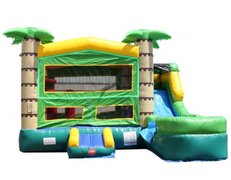 Tropical 6 In 1 Combo Bounce Wet/Dry Tropical 6 In 1 Combo Bounce Wet/Dry
