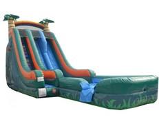 Screamer Double Lane Waterslide 24' Screamer Double Lane Waterslide 24'