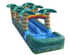 Tropical Slip N Slide Double Lane Tropical Slip N Slide Double Lane