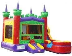 Castle 6 in1 Combo Bounce WET/DRY Castle 6 in1 Combo Bounce WET/DRY