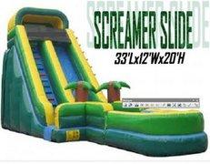 Screamer Slide 20' (Wet) Screamer Slide 20' (Wet)