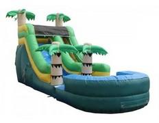 Tropical Backyard Slide (Wet) Tropical Backyard Slide (Wet)